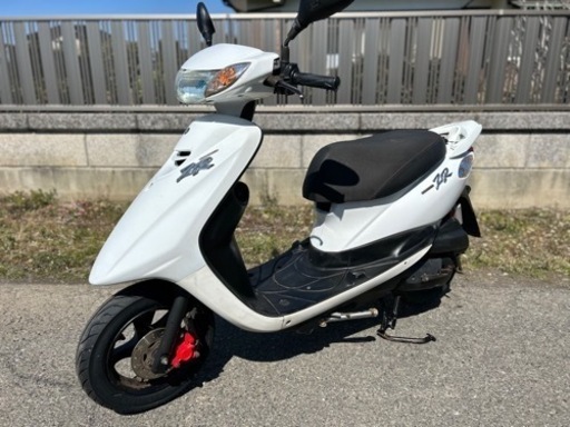 ジョグZR.エボ2自賠責6/8付☆バッテリー・前後タイヤ・ラジエーターカバー・ブレーキパッドなどなど新品交換で快調！50cc原付スポーツスクーター☆