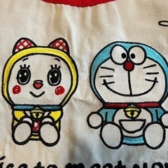 ドラえもん　エプロンの画像
