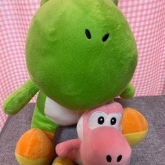 ヨッシー2個セットぬいぐるみ