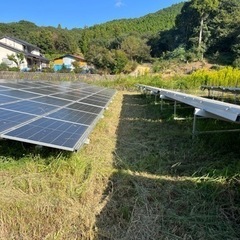 九州 山口県 太陽光発電　除草メンテナンス - 北九州市