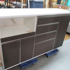 R533 最高級 古賀家具 キッチンカウンター、キッチンボード幅160cm Used・美品