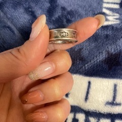 ティファニー 指輪【取引予定者決定】の画像