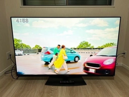 ✨美品✨2020年製　SHARP 60型　4K 液晶テレビ
