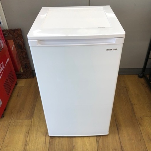 1ドア冷凍庫 60L アイリスオーヤマ ISUD-6B 2021年 エキスパート藤沢辻堂店