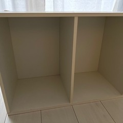 家具 収納家具 カラーボックスの画像