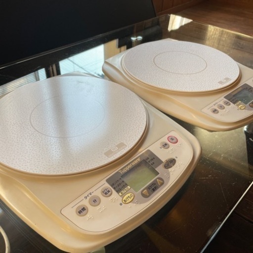 象印 タッパーウェア IH調理器具