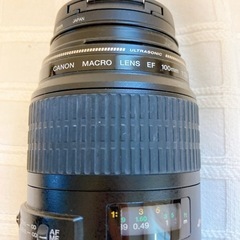 CANON MACRO LENS EF100mm f2.8 USMの画像