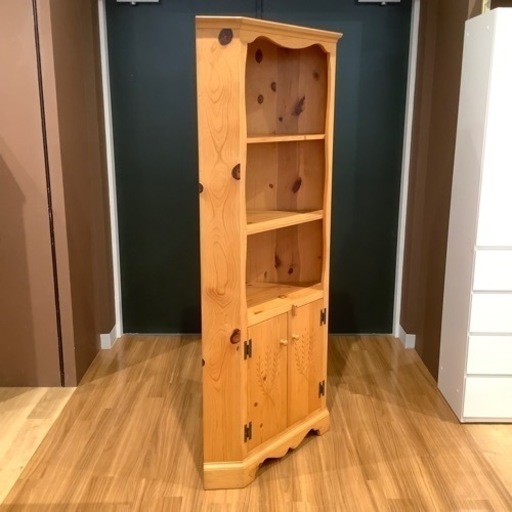 【トレファク神戸南店】コーナーキャビネット【取りに来られる方限定】