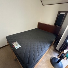 フランスベッドマットレス、ダブル