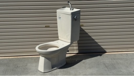 【美品】　TOTOトイレ　手洗い付き　大便器　使用頻度少ない