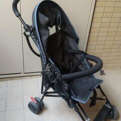 バギー、レインカバー付き