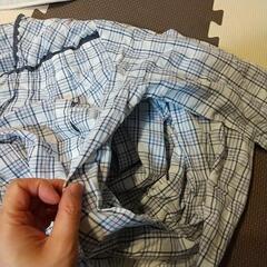 マタニティ パジャマ ズボン 腹ベルト セットの画像