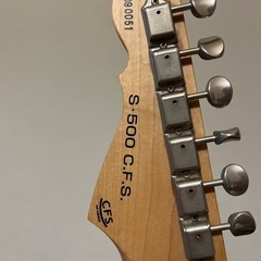 【日本製】G&L S-500 Premium ストラトタイプの画像