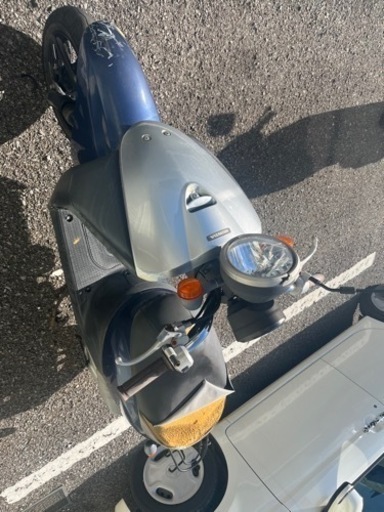 原付　HONDA TodayF