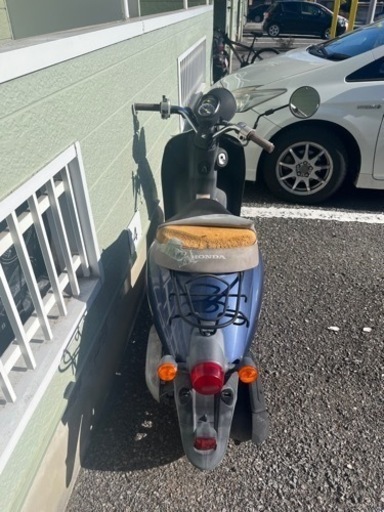 原付　HONDA TodayF