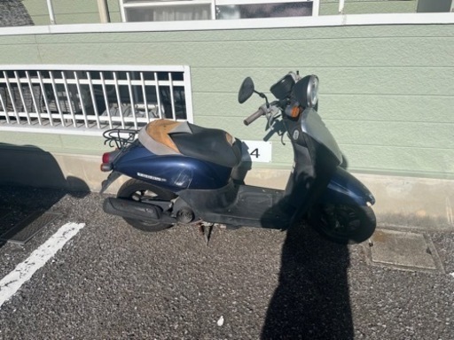 原付　HONDA TodayF