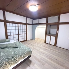 シェアハウス9.5畳洋室【DIY🛠＆ペット可🐾】