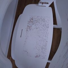 カトージKATOJIベビーチェア(ホワイト)の画像