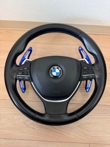 BMW F10 パドルシフト付き Mスポーツ ステアリング F01 F02