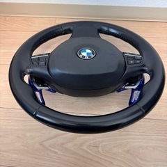 BMW F10 パドルシフト付き Mスポーツ ステアリング F01 F02の画像