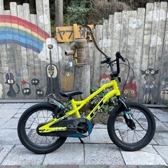 【4165】幼児車16インチ　GT BMX  タイプ7,700円...