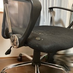 オフィスチェア 黒色