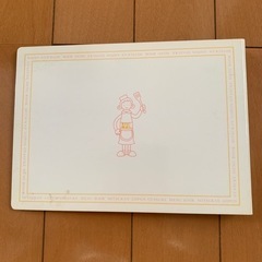 未使用 バインダー ミニサイズ 専用用紙 8枚付き ミツカン 味ぽん 懸賞品の画像