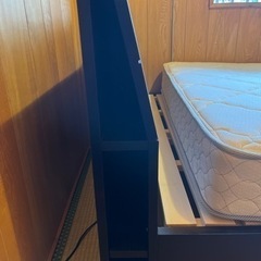 家具 ベッド ダブルベッドの画像