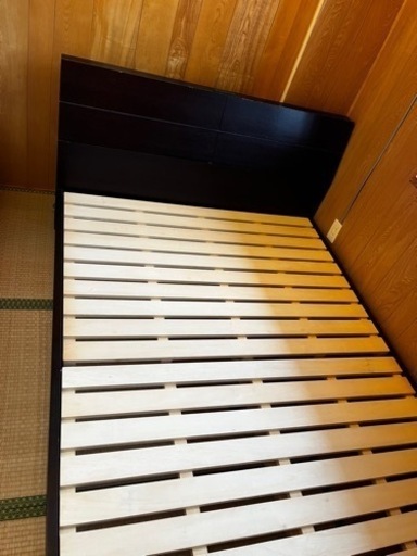 家具 ベッド ダブルベッド