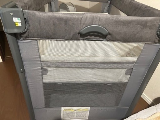 ベビーベッド アップリカ