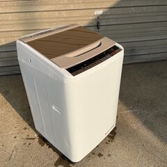 ファミリー向け 洗濯機 BEAT WASH 8.0K ヒタチ BW-V80B 2018年製 中古動作品 クリーニング済み 