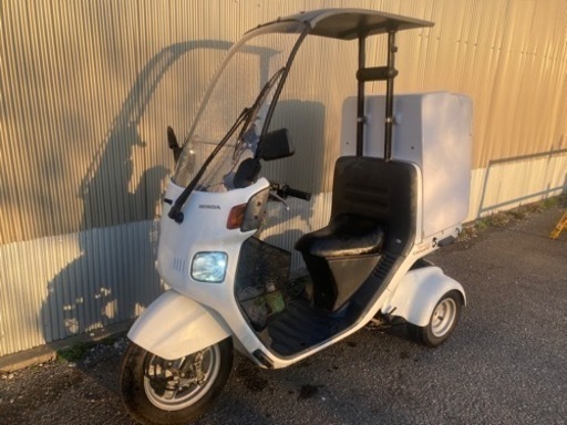 ジャイロキャノピー TA03-11モデル FI車 ウーバーなどに