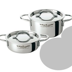Vita Craft (ビタクラフト) ①16cm 両手鍋②16...