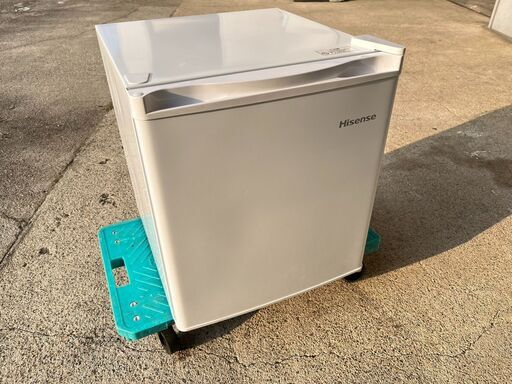 1ドア冷蔵庫 42L ハイセンス EH-R421W  2017年製 中古動作品 クリーニング済み