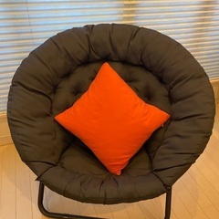決定しました。美品　コストコ　折りたたみソーサーチェア