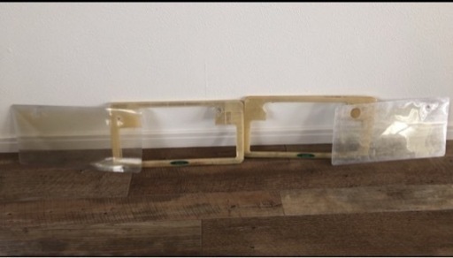 ナンバーカバー？