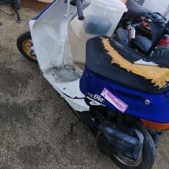 不動原付バイクの画像