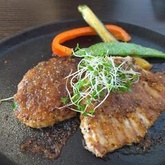 突発でご飯