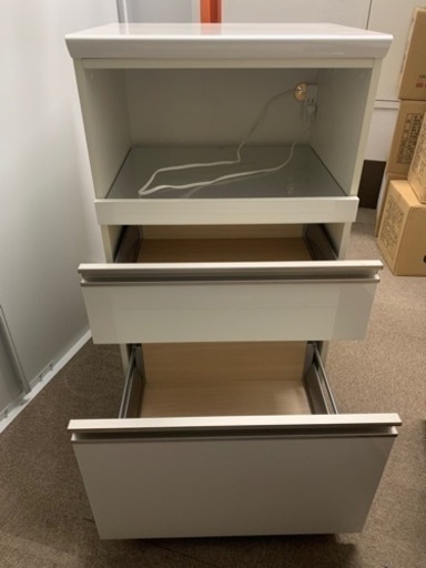 食器棚 大塚家具 パウモナ 幅100cm 美品 パモウナ 100」の人気