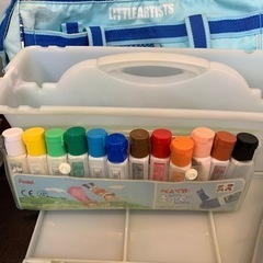 絵の具セット　小学生用の画像