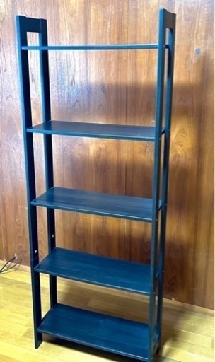 IKEA  収納棚　オープンラック　ダークウッドスタイル