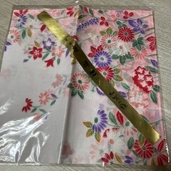 加賀友禅ハンカチ
