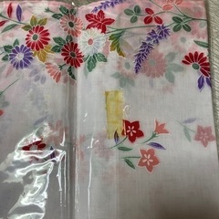 加賀友禅ハンカチの画像