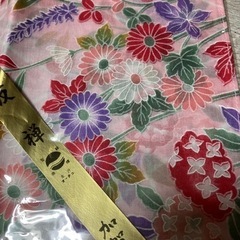 加賀友禅ハンカチの画像