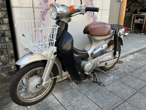 【整備済】【最終値下】
リトルカブ50