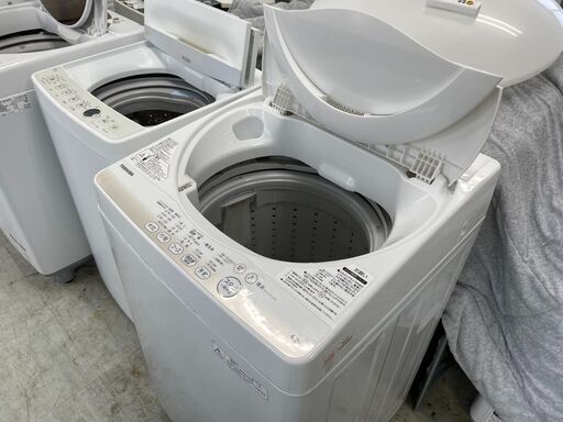洗濯機の分解クリーニング行っています！配送設置込み　東芝4.2K洗濯機　2016年製　分解クリーニング済み！！