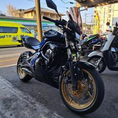  カワサキ-ER650Nの画像