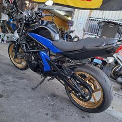  カワサキ-ER650Nの画像