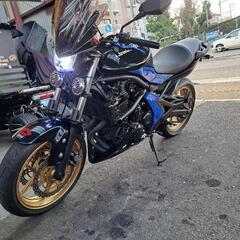  カワサキ-ER650Nの画像