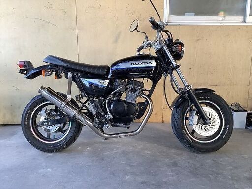 エイプ50FI　タイプD　社外マフラー　ディスクブレーキ